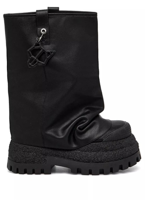 NAKED WOLFE Disturb boots - Black