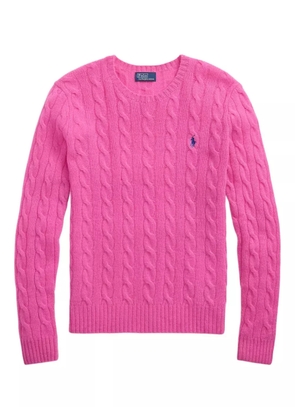 Polo Ralph Lauren cable-knit sweater - Pink