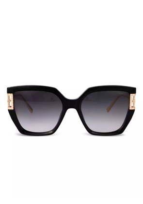 Chopard Eyewear cat eye-frame sunglasses - Black
