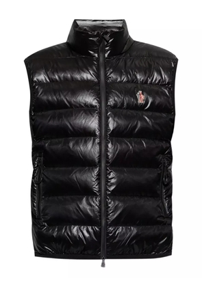 Moncler Grenoble down vest - Black