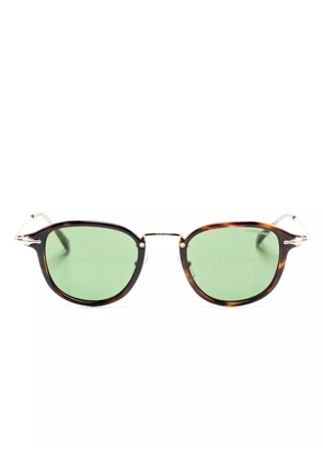 Montblanc square-frame sunglasses - Silver