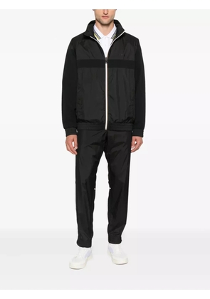 BOSS panelled zip-fastening tracksuit - Black