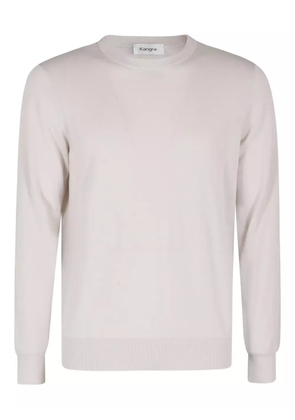 Kangra fine-knit jumper - Neutrals