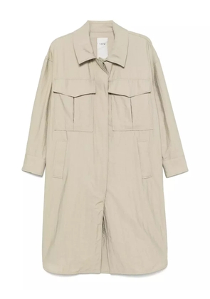 RAME buttoned trench coat - Neutrals