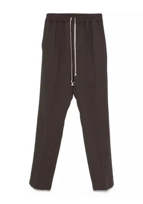 Rick Owens virgin wool track pants - Grey