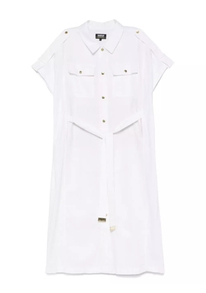 Barbour International Harlow midi dress - White