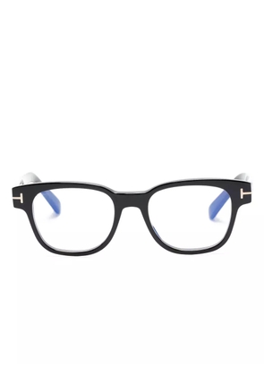 TOM FORD Eyewear round-frame glasses - Black