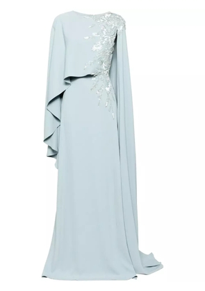Saiid Kobeisy Embellished kaftan - Blue
