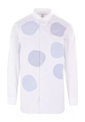 Comme Des Garçons Shirt cotton shirt - White