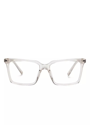 Miu Miu Eyewear transparent glasses - White