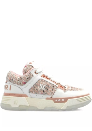 AMIRI MA-1 tweed sneakers - White