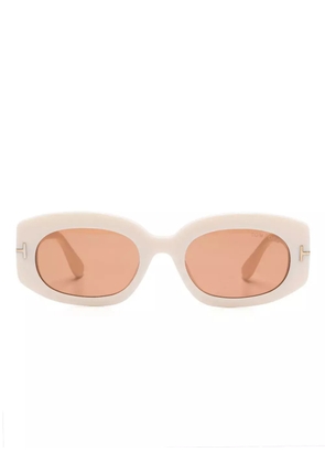TOM FORD Eyewear Cielle sunglasses - Neutrals