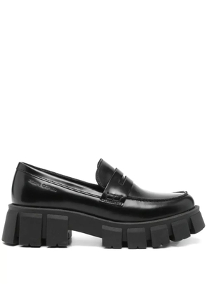 Marc O'Polo 50mm Lisbet leather loafers - Black