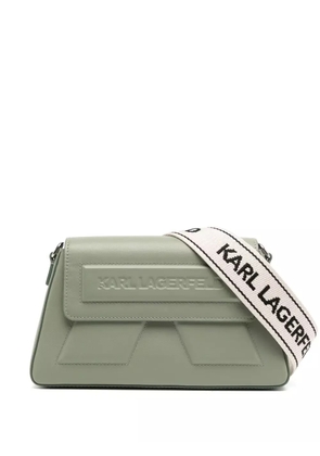Karl Lagerfeld Ikon K crossbody bag - Green