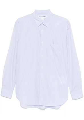 Comme Des Garçons Shirt striped shirt - Blue