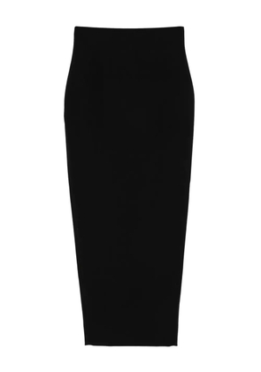 Rick Owens high-waisted maxi skirt - Black
