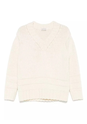 Moncler v-neck sweater - Neutrals