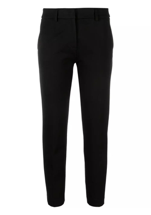 Blanca Vita Pancratium slim-cut chinos - Black