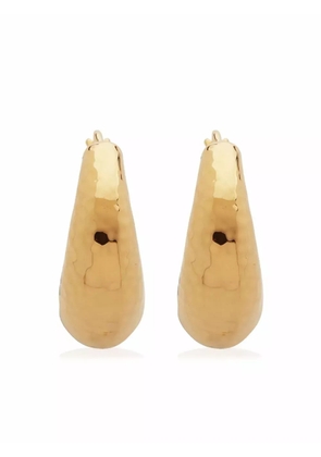 Monica Vinader Deia chunky hoop earrings - Gold