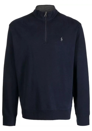 Polo Ralph Lauren jersey quarter-zip pullover - Blue