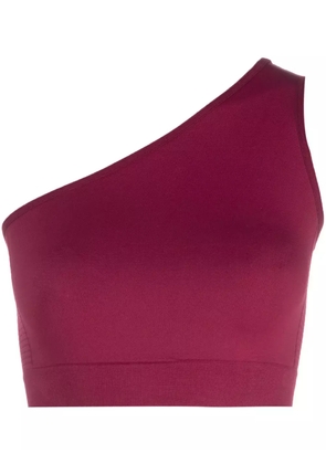 Rick Owens one-shoulder cropped top - Pink