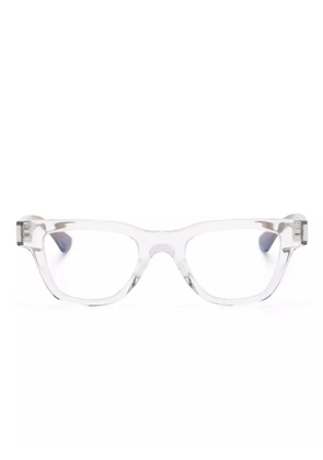 Saint Laurent Eyewear square-frame glasses - Grey