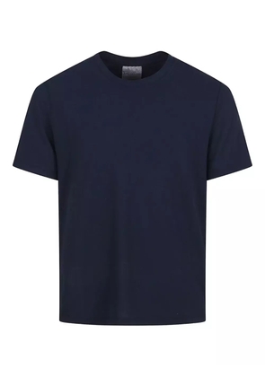 Ballantyne crew-neck cotton T-shirt - Blue