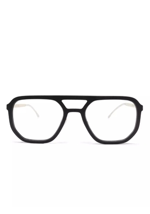Mykita oversize-frame glasses - Black