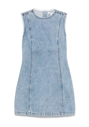 JW Anderson shift mini dress - Blue