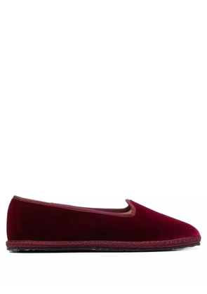 Scarosso Valentina slip-on slippers - Red