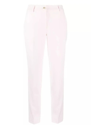 Philipp Plein tapered office trousers - Pink