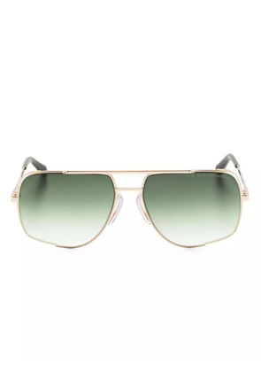 Dita Eyewear Midnight Special sunglasses - Gold