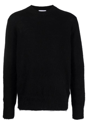Off-White Arrow intarsia crew-neck jumper - Black