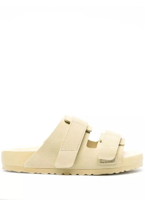 Birkenstock x Tekla Uji suede sandals - Neutrals