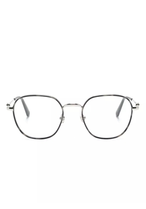 Moncler Eyewear square-frame glasses - Silver