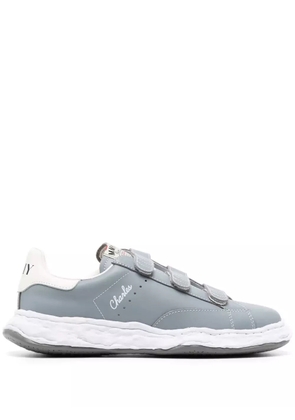 Maison MIHARA YASUHIRO Charles touch-strap sneakers - Blue