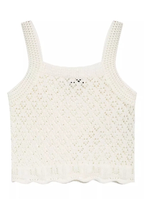 Maison Kitsuné crochet tank top - P204