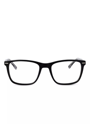 Calvin Klein rectangle-frame glasses - Black