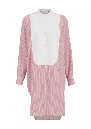 Stella McCartney striped shirt dress - Pink