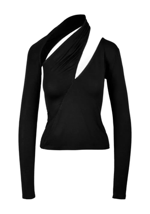 Ioana Ciolacu asymmetric top - Black