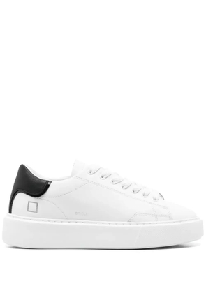 D.A.T.E. leather sneakers - White