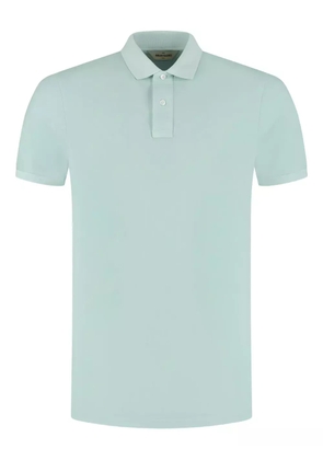 Gran Sasso two-button polo shirt - Green