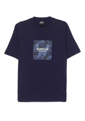Barbour International Camo Ikat T-shirt - Blue
