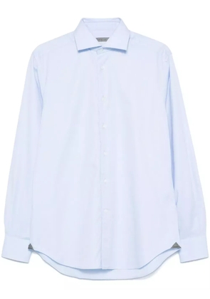 Corneliani classic-collar shirt - Blue