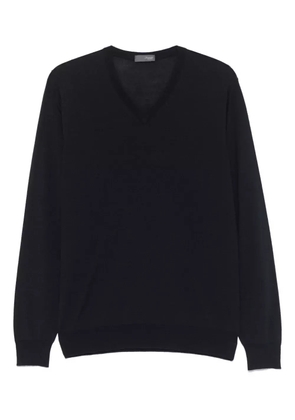 Drumohr fine-knit sweater - Blue