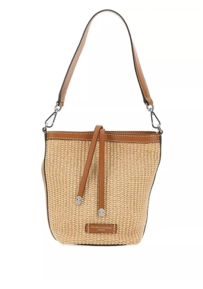 GIANNI CHIARINI Emily shoulder bag - Neutrals