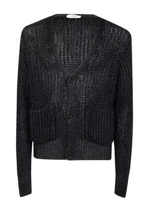 Lardini v-neck cardigan - Blue