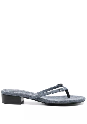 Paloma Wool denim sandals - Blue