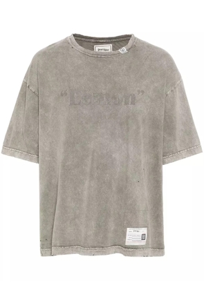Maison MIHARA YASUHIRO x Peace And After Lemon T-shirt - Grey