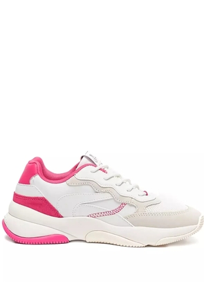 Marc O'Polo panelled chunky sneakers - Pink